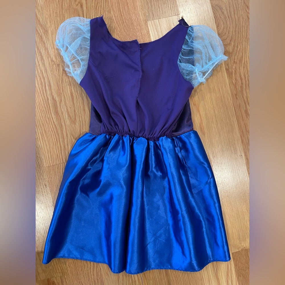 Last price Frozen Disney Anna dress 3-5 - Picture 3 of 3